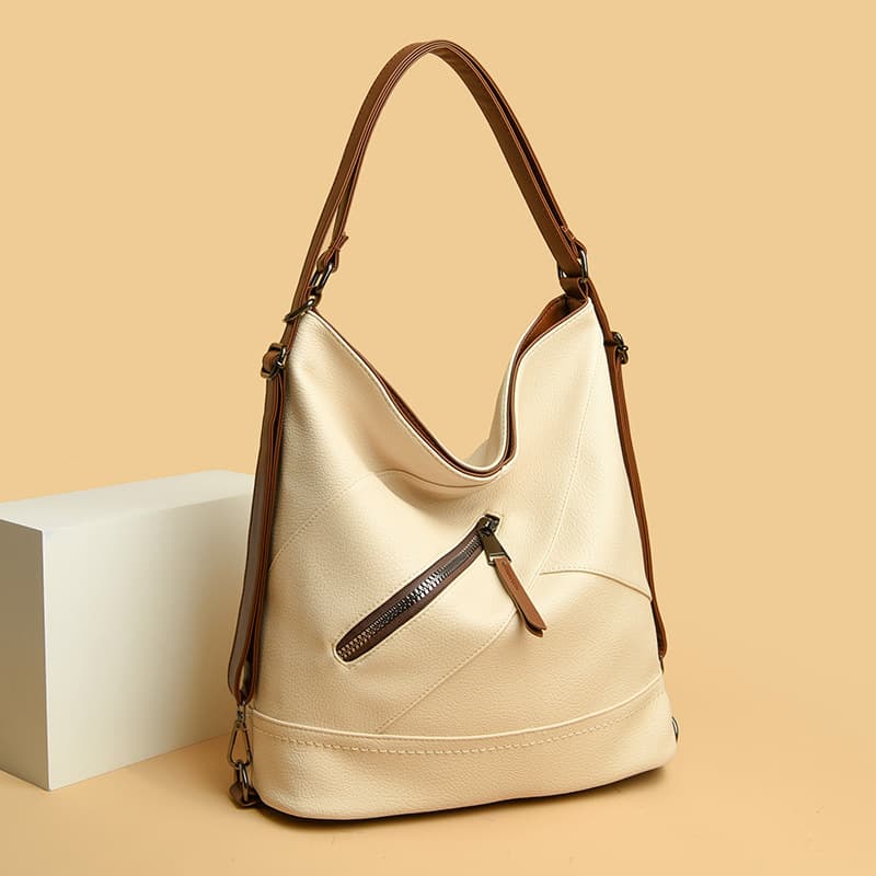 Simple Tote Bag with Sleek Lines