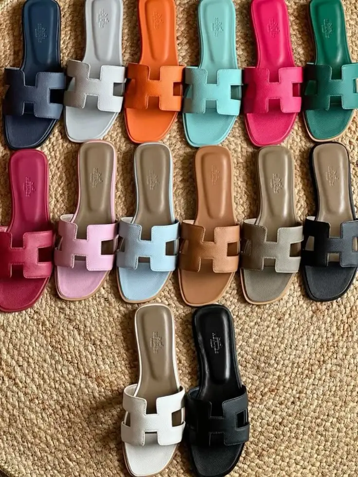 Hermes Slipper