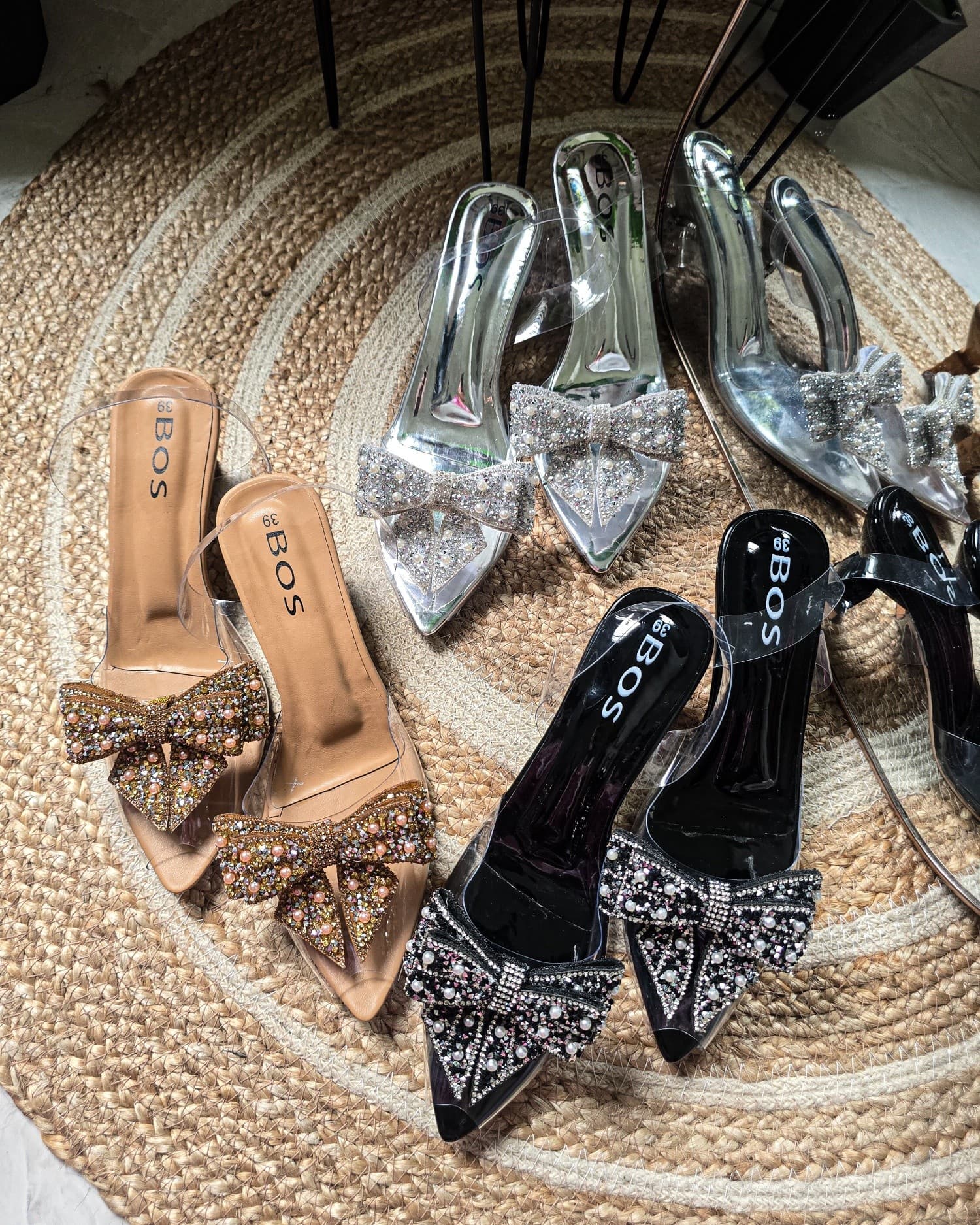 MOST AWAITED PARTY HEEL