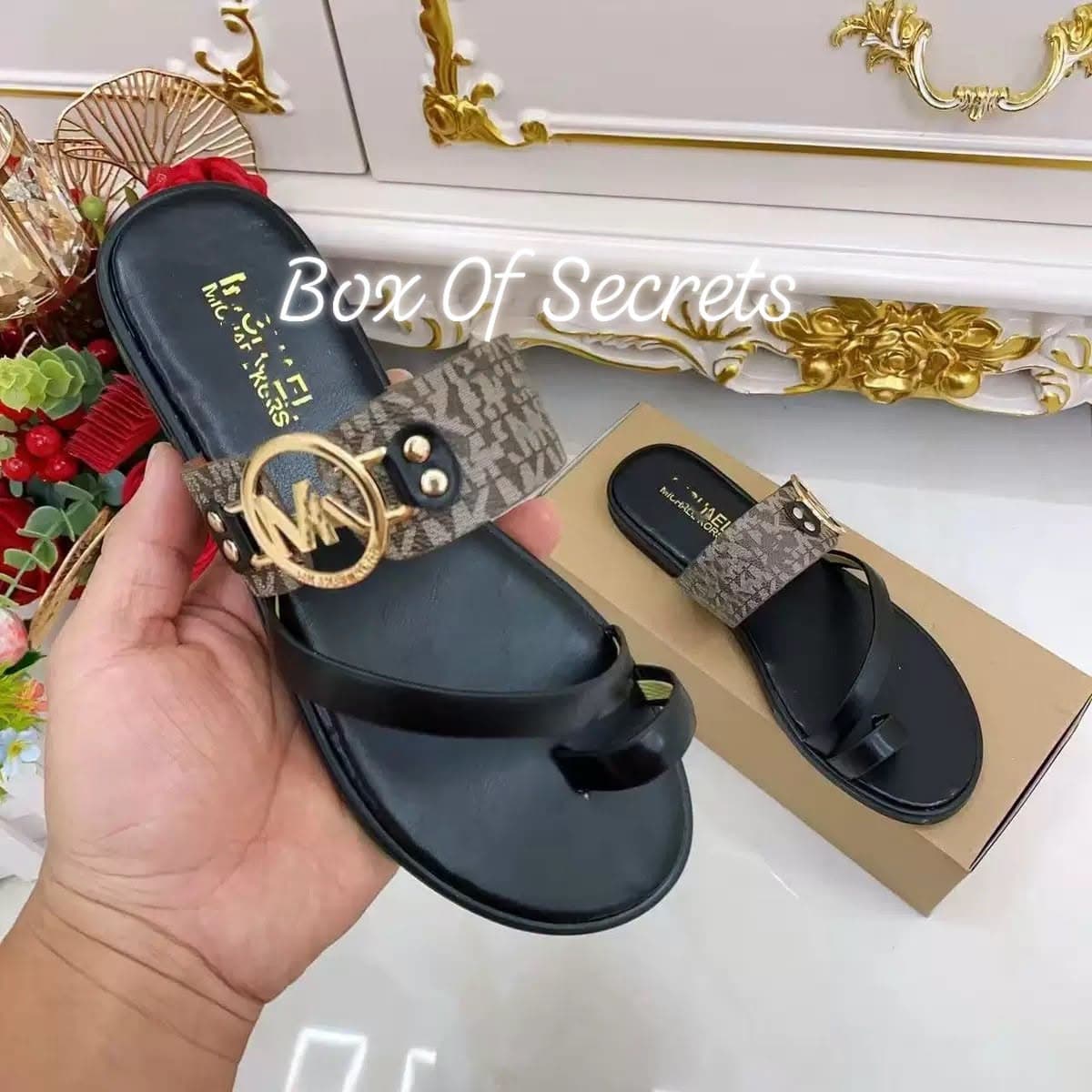 M*k Summer Fashion Flat Slippers