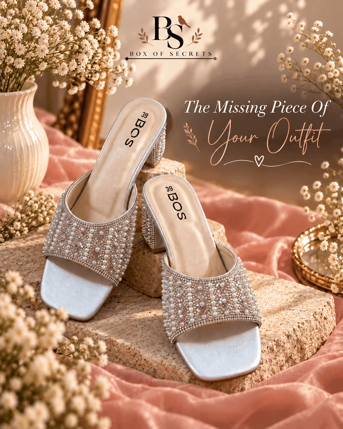 Gorgeous Elegant Heel