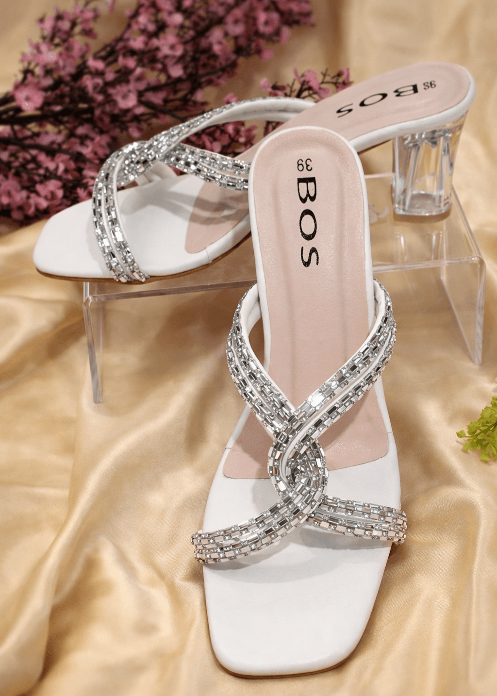 Eid Elegant Fancy Heel - E-4